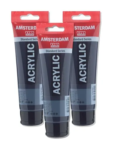 Amsterdam Standard Series Acrylfarbe Tube 120 ml Paynegrau 708 (17097082)