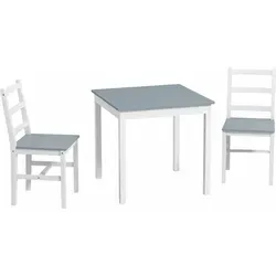 HOMCOM Essgruppe Kiefernholz