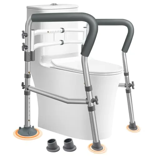 DePango Aufstehhilfe Toilette für Senioren