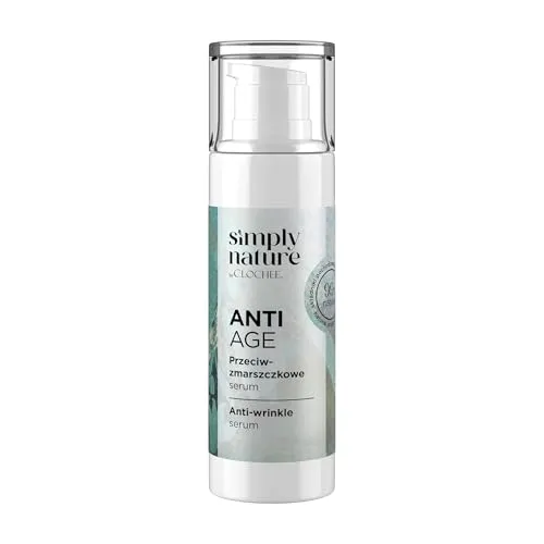 Clochee Anti-Age Serum mit Peptiden & Antioxidantien 30 ml – Straffendes, glättendes Serum für reife Haut – Vegane Pflege für Festigkeit, Elastizität & Schutz vor Umwelteinflüssen