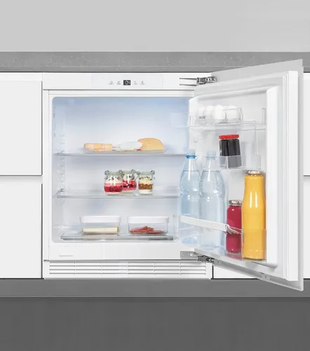 Exquisit UKS140-V-FE-010D Unterbau-Kühlschrank in weiß von Exquisit