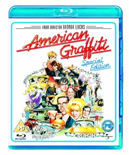 American Graffiti [Blu-ray] [Region Free]
