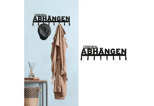 Garderoben Schwarz von CEPEWA