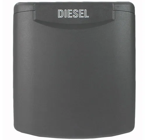 ABL DIESEL Ersatzdeckel Tankdeckel Klappe Magnetdeckel - Hochwertiger Ersatzdeckel für Kraftstoffanlagen, gefertigt aus robustem ABS-Kunststoff. Der Magnetdeckel in anthrazit bietet zuverlässigen Halt und ist witterungs- sowie UV-beständig.