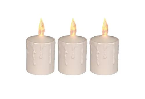 STAR TRADING LED-Kerze Paula (1-tlg)