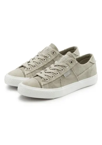 Elbsand Schnürschuh, Stoffschuhe, Textilschuhe, Turnschuh, Freizeitschuh Sneaker Schnürhalbschuh aus Textil in modernem Used-Look VEGAN