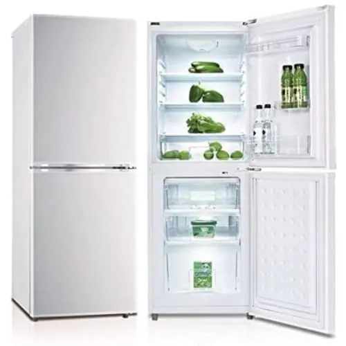 PKM KG218.4A++ WEIß Stand Kühl-Gefrierkombination - Energieeffizienter Kühlschrank mit 175 L Nutzinhalt, 4 Sterne Gefrierfach und verstellbaren Füßen – ideal für kleine Küchen.