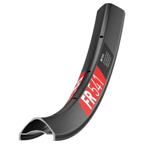 DT Swiss Felge FR 541 - Fahrrad-Laufräder, robuste Freeride-Felge mit verbesserter Stossbeständigkeit und Pannenschutz für zuverlässige Fahrten auf rauen Trails.