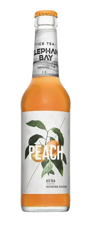 Elephant Bay Ice Tea Peach 0,33 Liter inkl. 0,08€ MEHRWEG Pfand