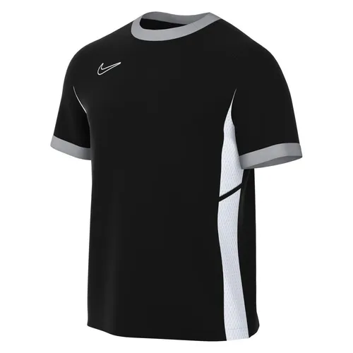 Nike Performance Academy 25 Trainingsshirt M - grau|schwarz - Hochwertiges Nike Trainingsshirt aus 100% Polyester für optimalen Tragekomfort. Ideal für Fußballtraining und sportliche Aktivitäten. Atmungsaktiv und in Größe M erhältlich.