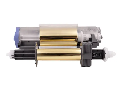 Brother Folie - glänzend - Gold - Rolle (22,3 cm x 120 m)