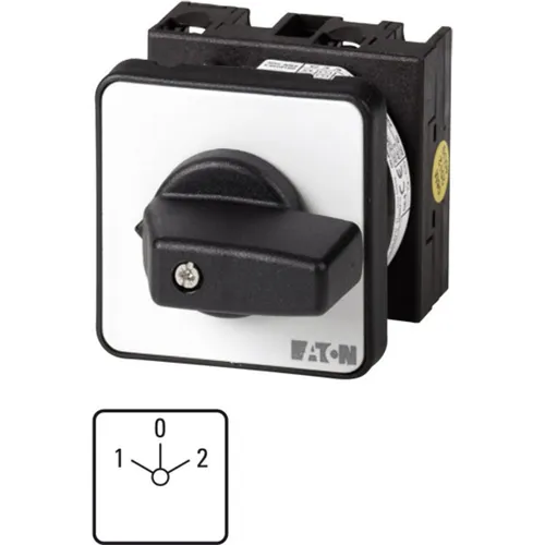 Eaton T0-3-8401 E Wendeschalter - 3-polig, Ie=12A, IP65 Schutzart, ideal für sichere Elektroinstallationen