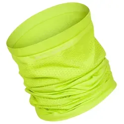 BRUBECK Loop R-Tube Schlauchtuch AIR-TUBE Damen Herren Atmungsaktiv KM10840, Halstuch Funktionstuch Schal Kopftuch Halswärmer Sturmhaube grün S - M