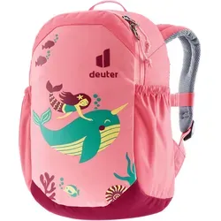 Deuter Pico Kinderrucksack blossom-dahlia 3610023-5111 in gold von deuter