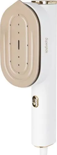 Proficare 2-in-1-Reisebügeleisen und Dampfgarer PC-DG3124 - Abtropfschalen für Kaffeemaschinen – Kompaktes Design und schnelle Aufheizzeit von nur 30 Sekunden für effizientes Bügeln und Dampfgaren, ideal für Reisen.