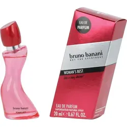 Bruno Banani Woman's Best Eau de Parfum für Damen 20 ml
