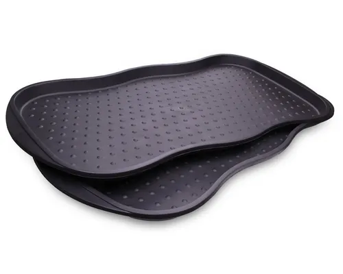 ONDIS24 Schuhabtropfschale Schuhabtropfschale Set Schuhablage Universalablage (2-tlg), 76 x 38 cm Kofferraumwanne