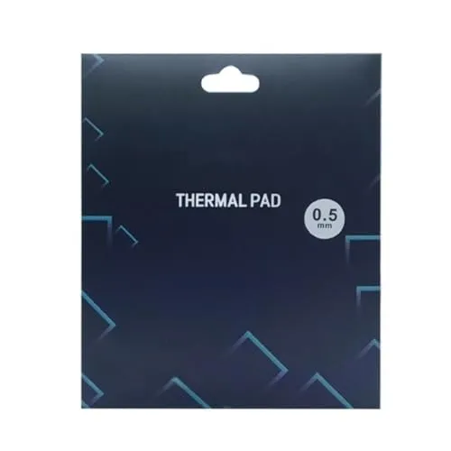 nkomax Wärmeleitpads 12,8 W/mK, 120x120x0.5mm, Silikon Thermal Pad für Kühlkörper/GPU/CPU/LED-Kühler