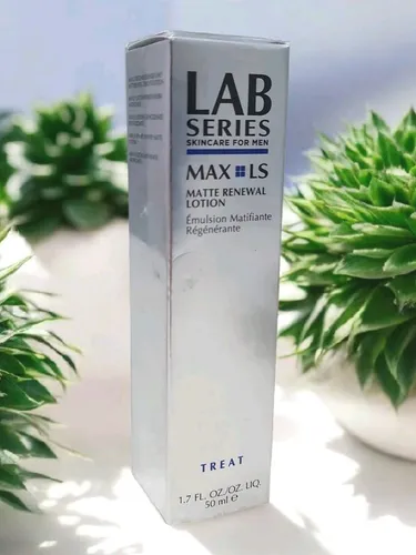 LAB SERIES MAX LS Matte Renewal Lotion Treat Gesichtslotion 50ml- Neu
