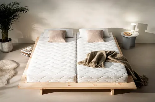 HILDING SWEDEN Kaltschaummatratze HEJ Vital 140x200 cm - Matratze für erholsamen Schlaf, ergonomisch und atmungsaktiv, perfekt für Allergiker. Mit 7-Zonen-Einteilung für optimale Unterstützung und Druckentlastung.