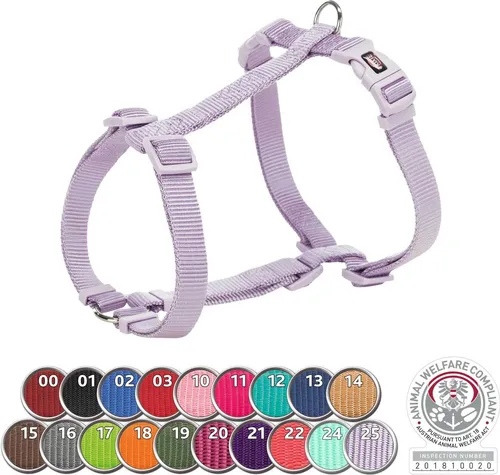 Trixie Premium H-Geschirr mint, Größe: XXS-XS