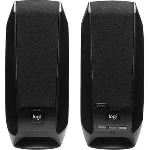 Logitech S150 Digital USB Lautsprecher - Kompaktes 2.0-System, hochwertige Audioqualität für PC und unterwegs
