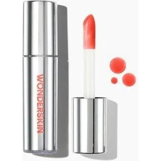 Wonderskin Lip Rehab Serum Oil - Tinted Lip Oil für Frauen, Flirt - Pflegestifte & Lippenbalsam, feuchtigkeitsspendendes Lippenöl mit zartem, strahlendem Farbton und nicht klebriger Textur für samtweiche Lippen.