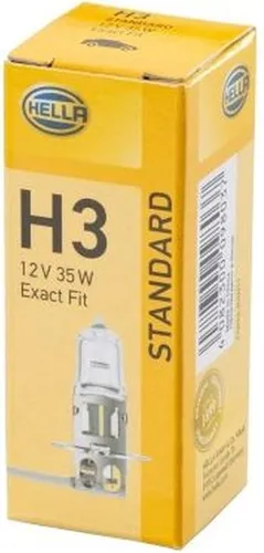 Hella Glühlampe, Fernscheinwerfer STANDARD 8GH 002 090-271 von Hella