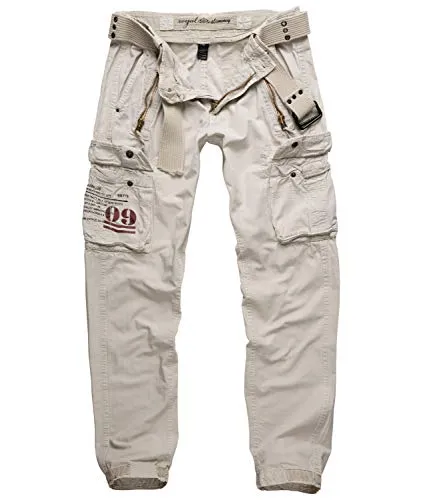 Surplus Royal Traveler Slimmy Hose, beige, Größe L für Männer