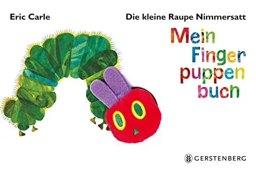Die kleine Raupe Nimmersatt von Gerstenberg Verlag