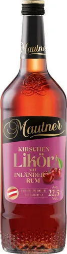 Mautner Inländer Kirsch Rum 0,7l - EINWEG