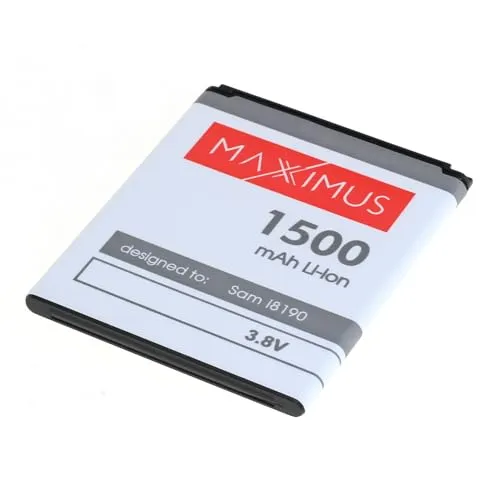 Mobilfunk Krause - Akku Maxximus für Samsung Galaxy S 3 Mini 1500mAh Li-Ionen (EB-F1M7FLU)