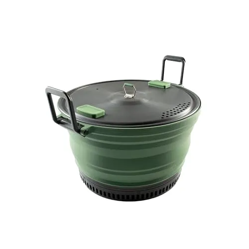 GSI Outdoors Escape HS Topf, 3 l, Kühlkörper