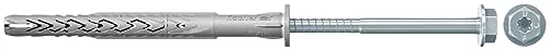 fischer Langschaftdübel SXRL-FUS 14X230, 50 Stück - Vielseitige Befestigungslösung - Langschaftdübel für Durchsteckmontage, ideal für Loch- und Vollbaustoffe mit optimalen Haltewerten und gleichmäßiger Lastverteilung.