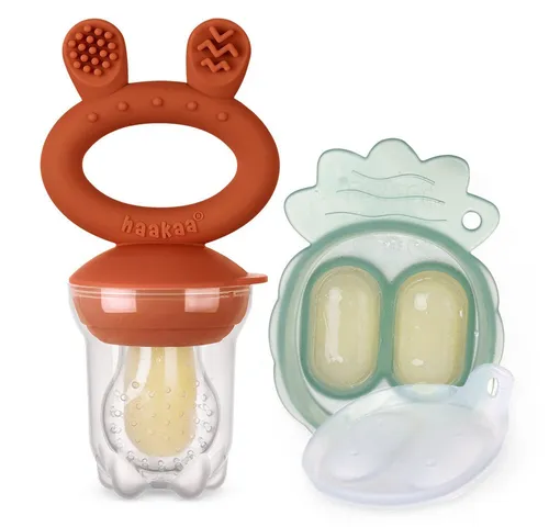 Haakaa FreezeNFeed (BHK154-C) in rot von Haakaa