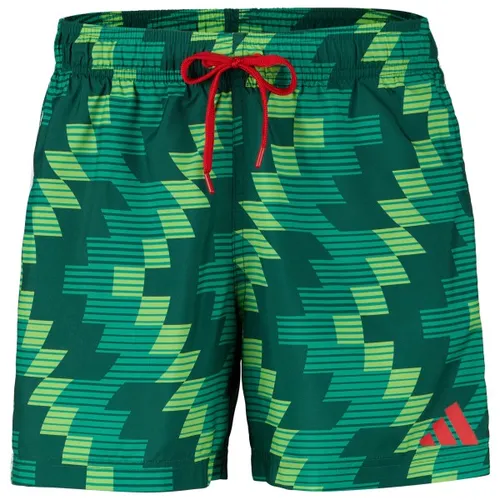 adidas Performance Badeshorts FB AOP SH 5IN SESOGR/WHITE 3XL
