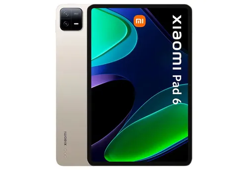 Xiaomi Pad 6 Tablet - 11 Zoll 2,8K Augenschutz-Display, 6 GB RAM, 128 GB Speicher, 33 W Schnellladung und beeindruckender Stereoklang für Multimedia und produktives Arbeiten