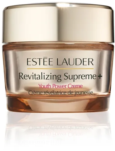 Estée Lauder Revitalizing Supreme+ Youth Power Creme 50 ml - Straffende Anti-Aging-Creme mit Hibiskus und Moringa für jugendliche, strahlende Haut