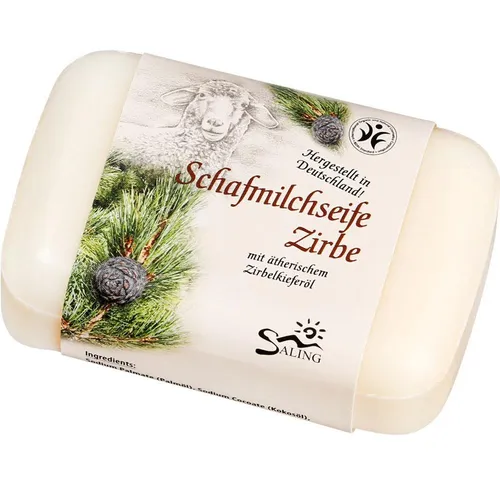 Saling Schafmilchseife Zirbe 100 g