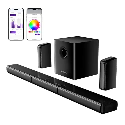 Die besten 7.1-Surround-Soundsysteme | Test 09/2026 von ULTIMEA