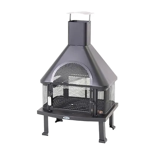 HEAT Outdoor Living Saga Gartenkamin