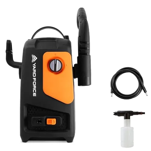 Hochdruckreiniger Schwarz von Yard Force