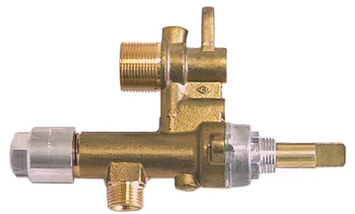 MADEC Gashahn für Rostbräter Jünger 280000, 282000, 285000, 286000 23/13,5mm