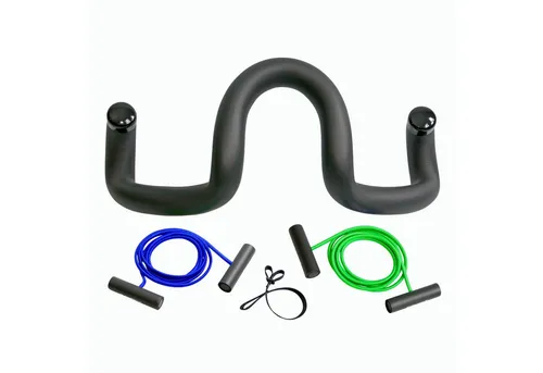 AktiFlex Schulterhilfe® Optima Comfort-Set – Schultertrainer für bessere Haltung - Aktives Training zur Verbesserung der Körperhaltung und Entlastung der Schultern. Ideal für Zuhause oder Physiopraxen – einfach 2-3 Mal pro Woche einsetzen.