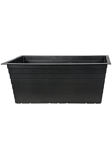 Pflanzwerk® Pflanzkübeleinsatz für TUB Blumenkübel 40x80x40cm - Garten-Zubehör, frostbeständig und mit 2 Jahren Garantie – perfekte Qualität für Ihre Pflanzen.