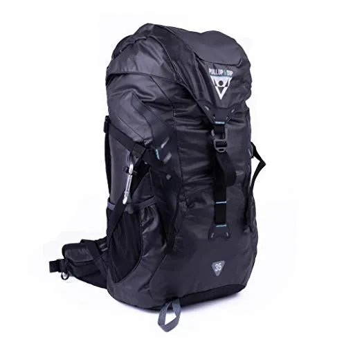 PULLUP & DIP Sportrucksack 35L - Wanderrucksack mit 35L Volumen, wasserabweisend und reißfest, ideal für Sport und Outdoor-Aktivitäten. Perfekt für den sicheren Transport deiner mobilen Klimmzugstange und weiteres Equipment.