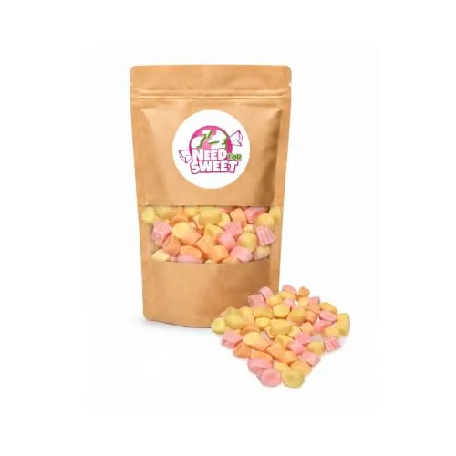 NeedforSweet Zuckerfreie Süßigkeiten Probierset 4er-Mix (290g) – Gummibärchen, Cola, Herzen & Mini Gums ohne Zucker – für Diabetiker, Sportler & bewusste Genießer (Mini Gums)