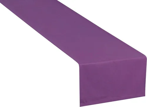 TOM TAILOR HOME Tischläufer Dove, brombeer in lila von TOM TAILOR HOME