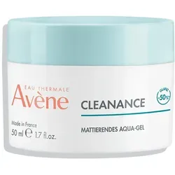 Avène Cleanance Mattifying Aqua-Gel 50 ml von Avène