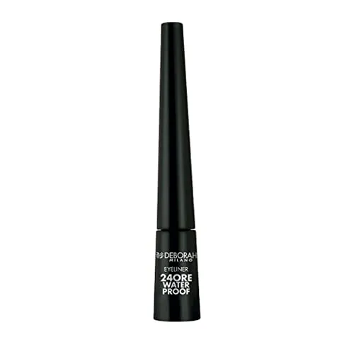 Deborah 24Std wasserfester Eyeliner schwarz